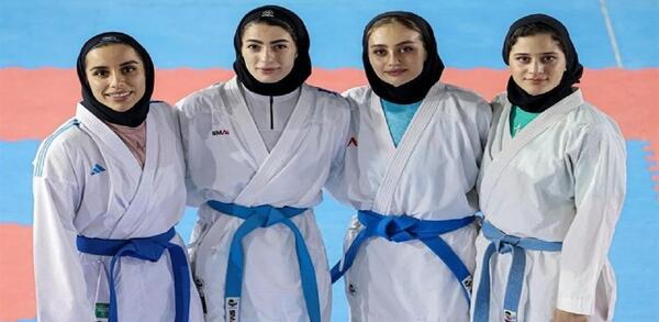 عکس جام جهانی کاراته