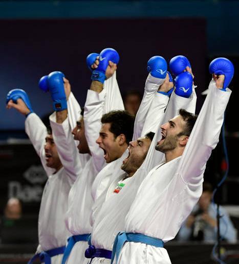 عکس جام جهانی کاراته