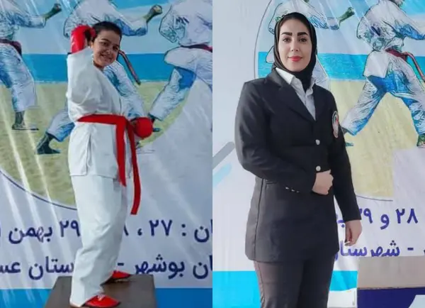 عکس جام جهانی کاراته