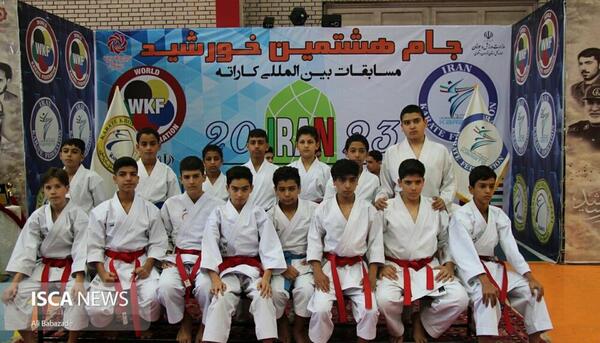 عکس جام جهانی کاراته