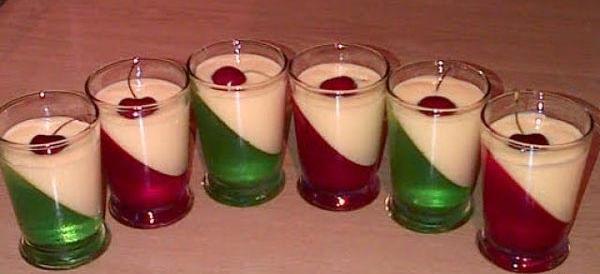 عکس ایده ژله بدون قالب