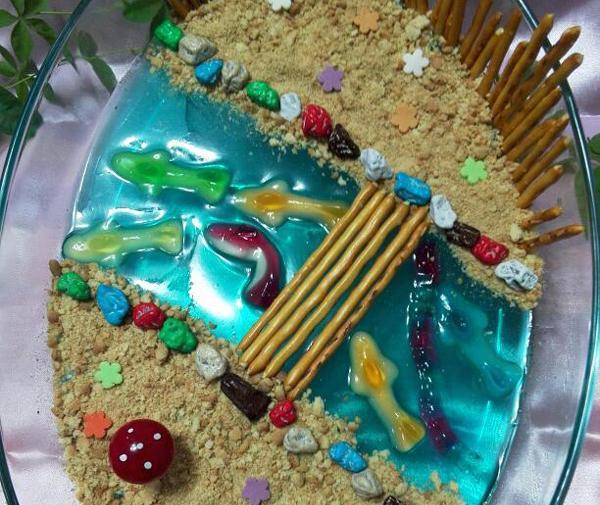 عکس ایده ژله بدون قالب