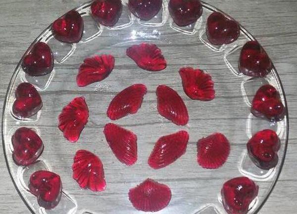 عکس ایده ژله بدون قالب
