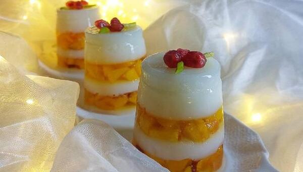 عکس ایده ژله بدون قالب