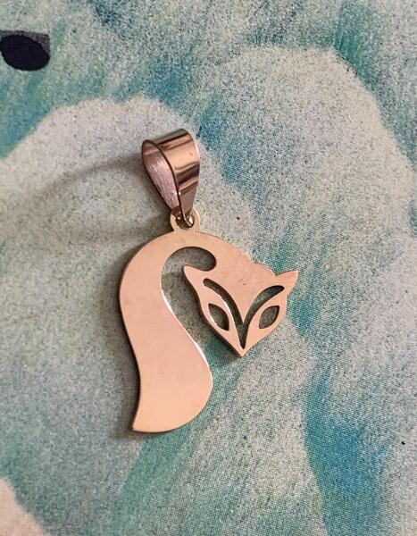 عکس گردنبند روباه