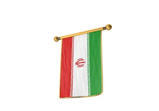 عکس ساده پرچم ایران