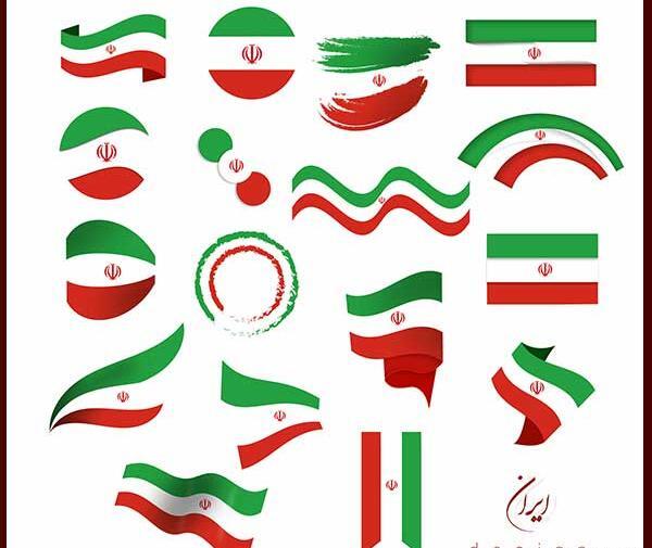 عکس ساده پرچم ایران