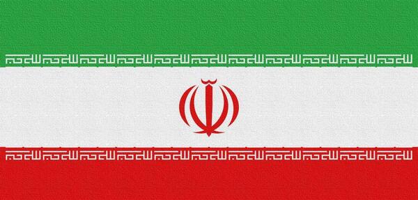 عکس ساده پرچم ایران