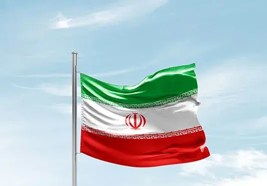 عکس ساده پرچم ایران