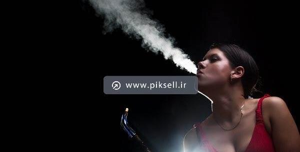 عکس سیگار فیک دخترونه