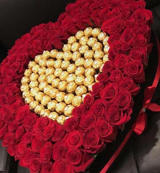 عکس ایده برای تزیین کادو ولنتاین