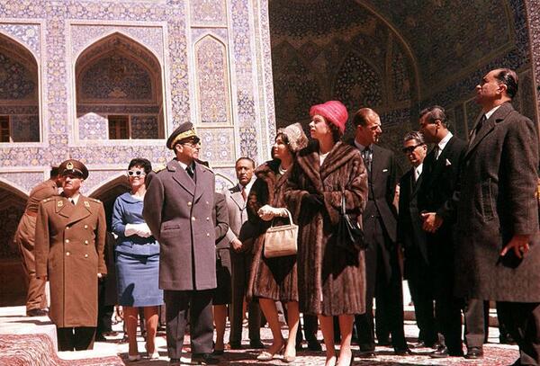 عکس ملکه فیسنت