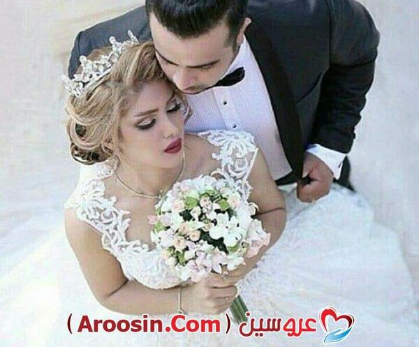 عکس عروس عاشقانه