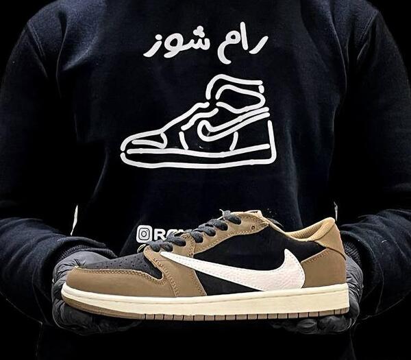 عکس کفش نایک جردن