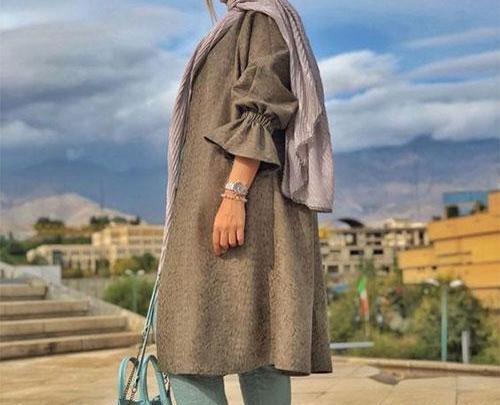 عکس مدل مانتو دخترانه شیک 1400