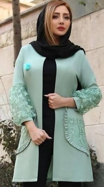 عکس مدل مانتو دخترانه شیک 1400