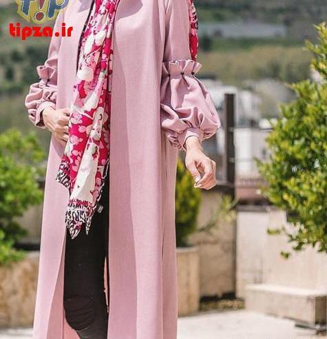 عکس مدل مانتو دخترانه شیک 1400