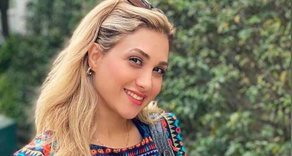 عکس ناهید لیان مجری شبکه سه