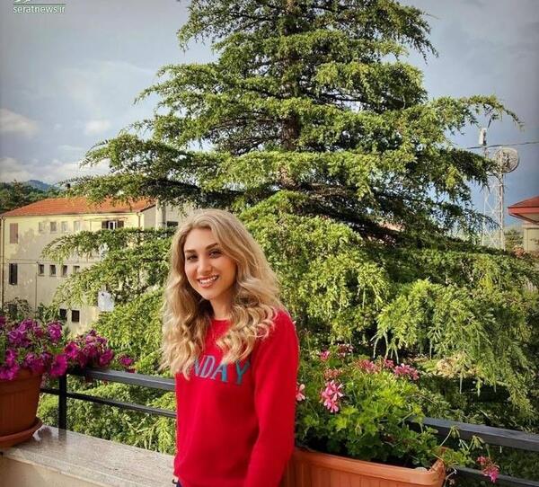 عکس ناهید لیان مجری شبکه سه