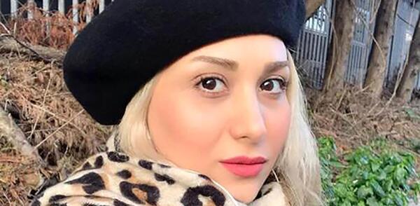 عکس ناهید لیان مجری شبکه سه