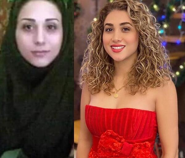 عکس ناهید لیان مجری شبکه سه