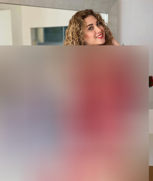 عکس ناهید لیان مجری شبکه سه