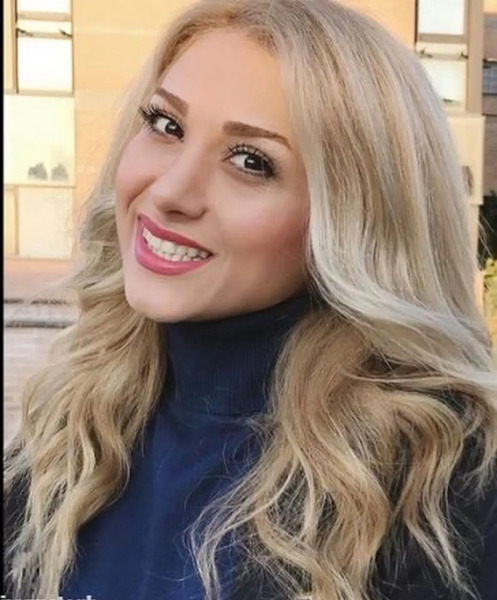عکس ناهید لیان مجری شبکه سه