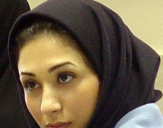 عکس ناهید لیان مجری شبکه سه