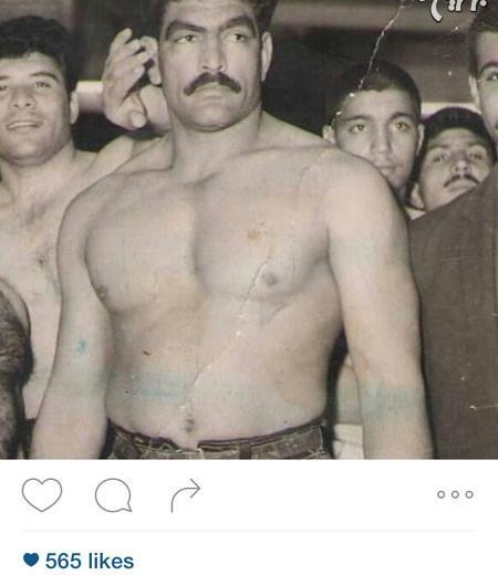 عکس احمد ایرانی