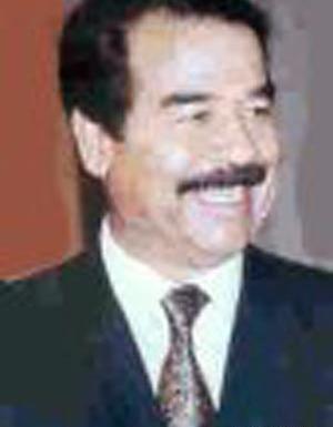 عکس زندان صدام حسین