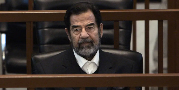 عکس زندان صدام حسین