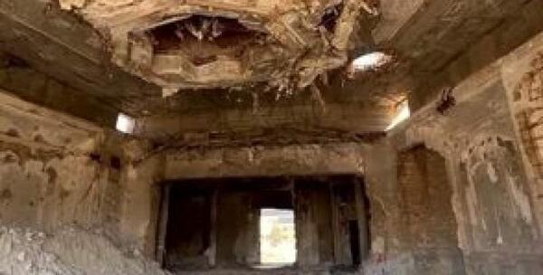عکس زندان صدام حسین