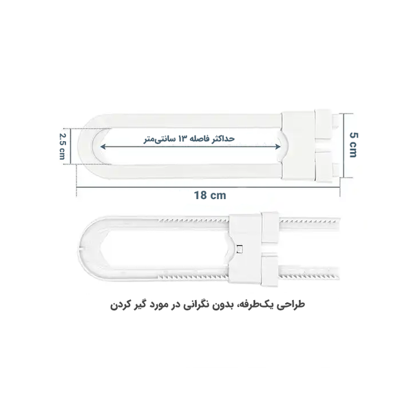 عکس سفید قفل
