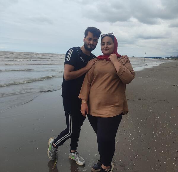عکس ساحل گیسوم شمال