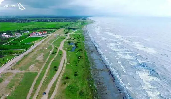 عکس ساحل گیسوم شمال