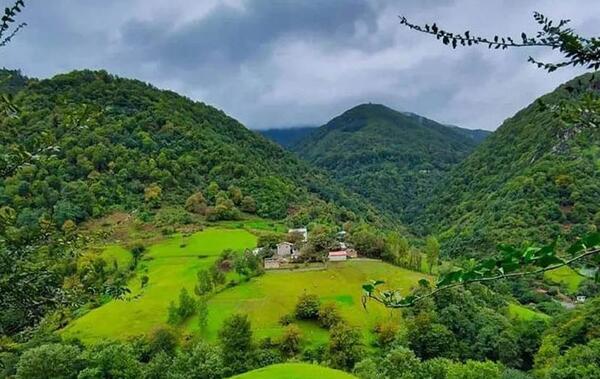 عکس ساحل گیسوم شمال