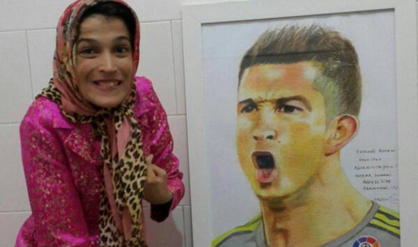 عکس نوشته فاطمه پرسپولیس