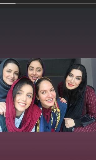 عکسی از نازنین بیاتی در کنار علیرضا قربانی