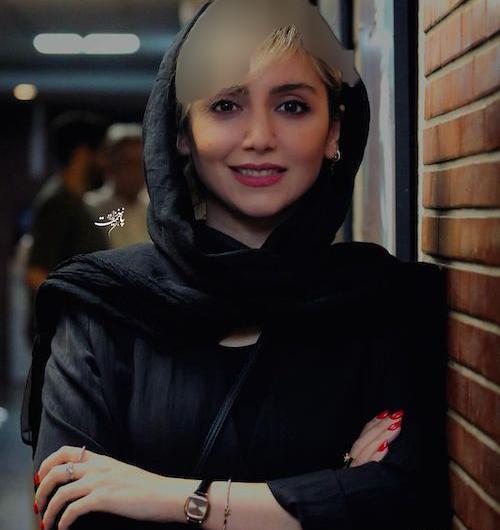 عکسی از نازنین بیاتی در کنار علیرضا قربانی