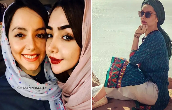 عکسی از نازنین بیاتی در کنار علیرضا قربانی