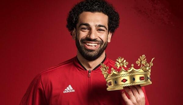 عکس فوتبال محمد صلاح