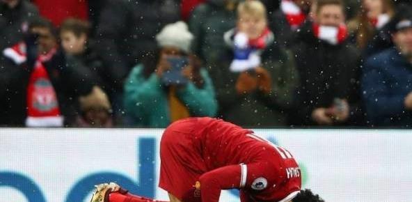عکس فوتبال محمد صلاح
