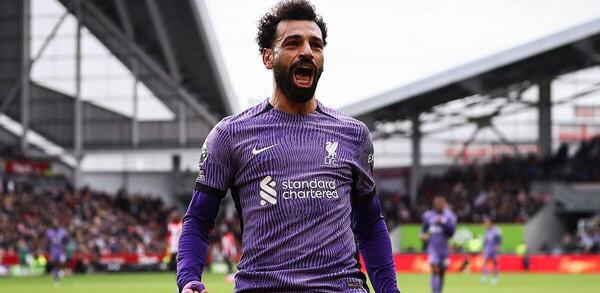 عکس فوتبال محمد صلاح