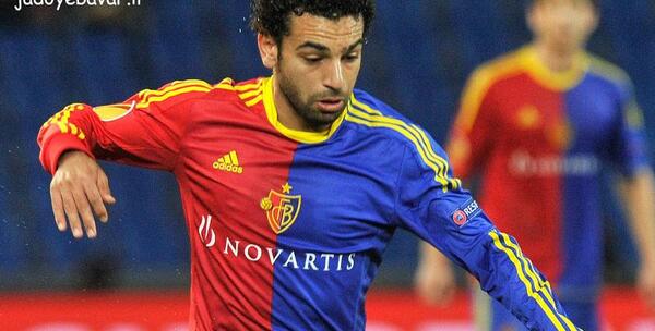 عکس فوتبال محمد صلاح