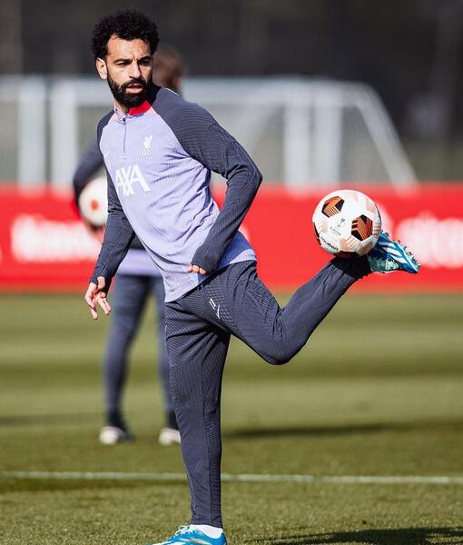 عکس فوتبال محمد صلاح