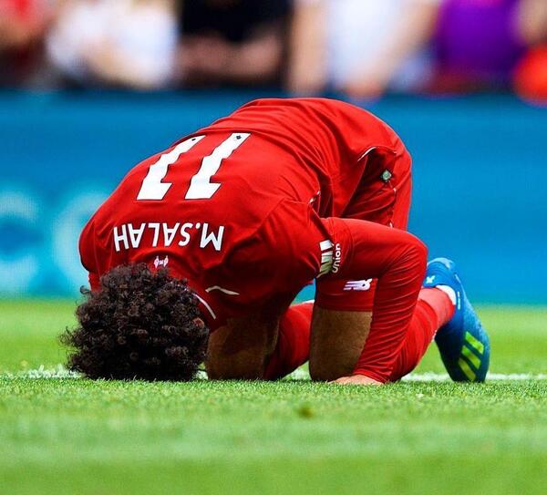عکس فوتبال محمد صلاح