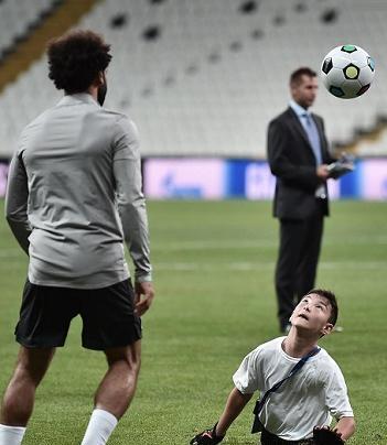 عکس فوتبال محمد صلاح