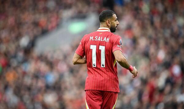 عکس فوتبال محمد صلاح
