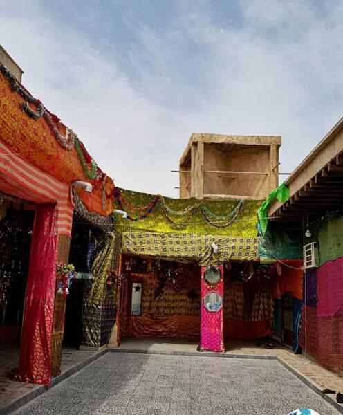 عکس عروس و داماد بندری