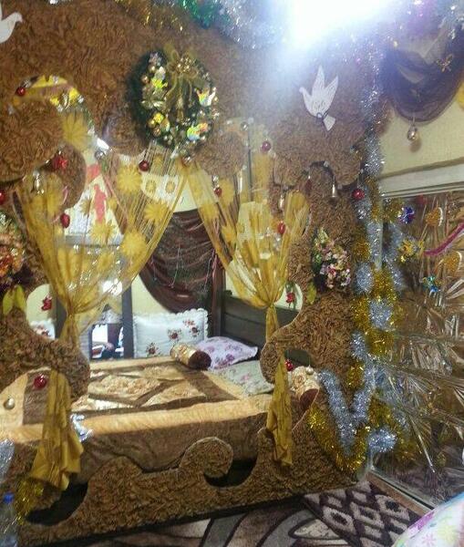 عکس عروس و داماد بندری
